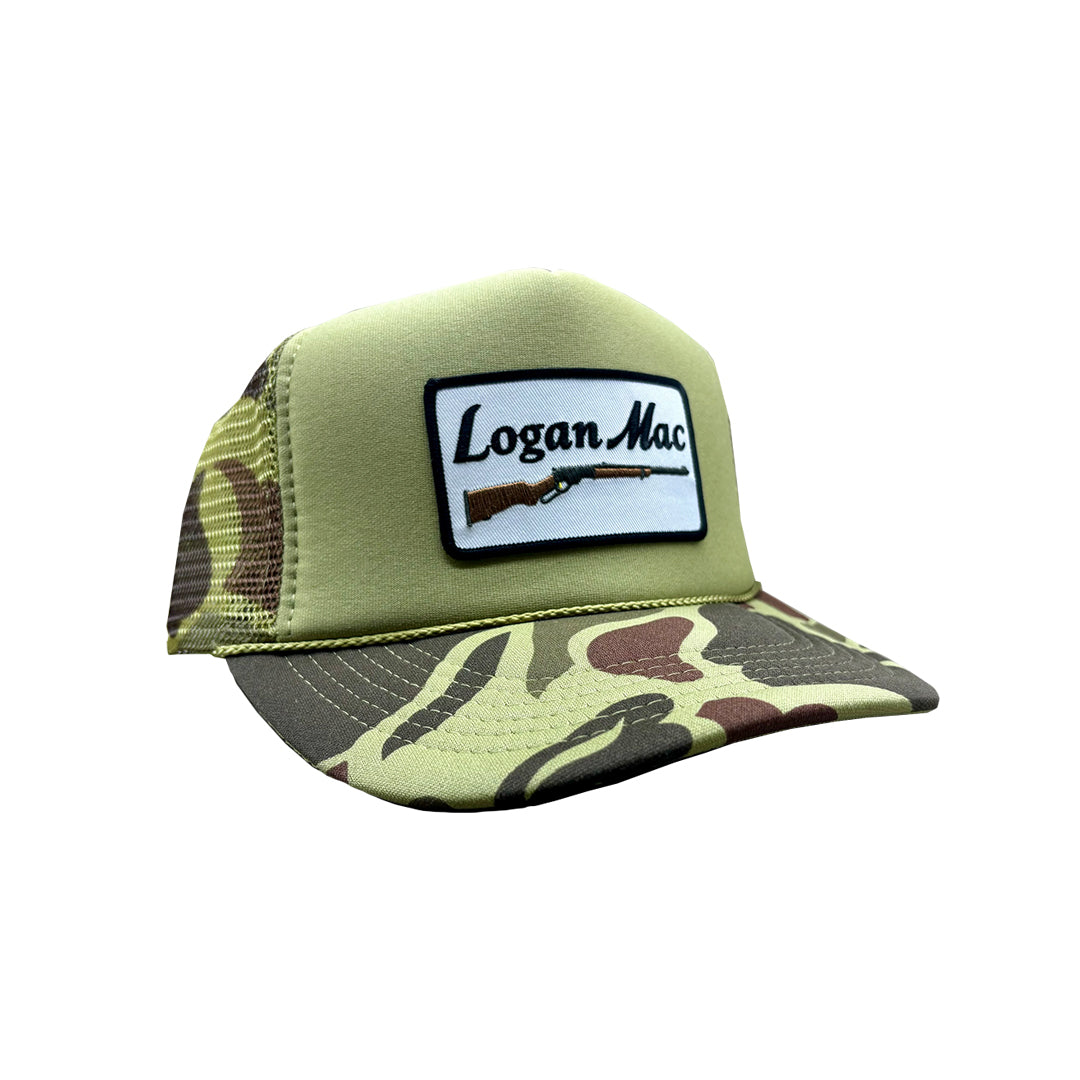 Camo Foam Hat