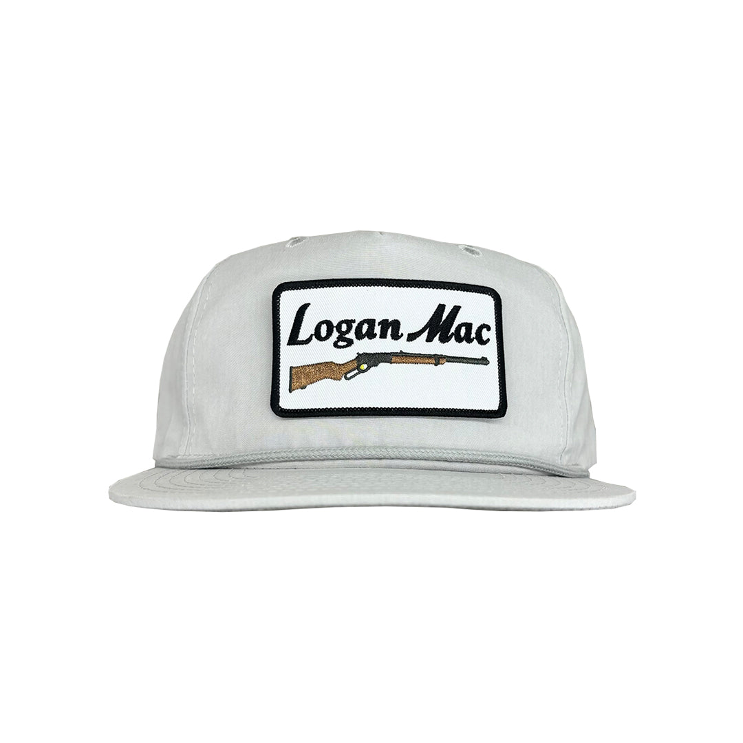 gray flatbill hat