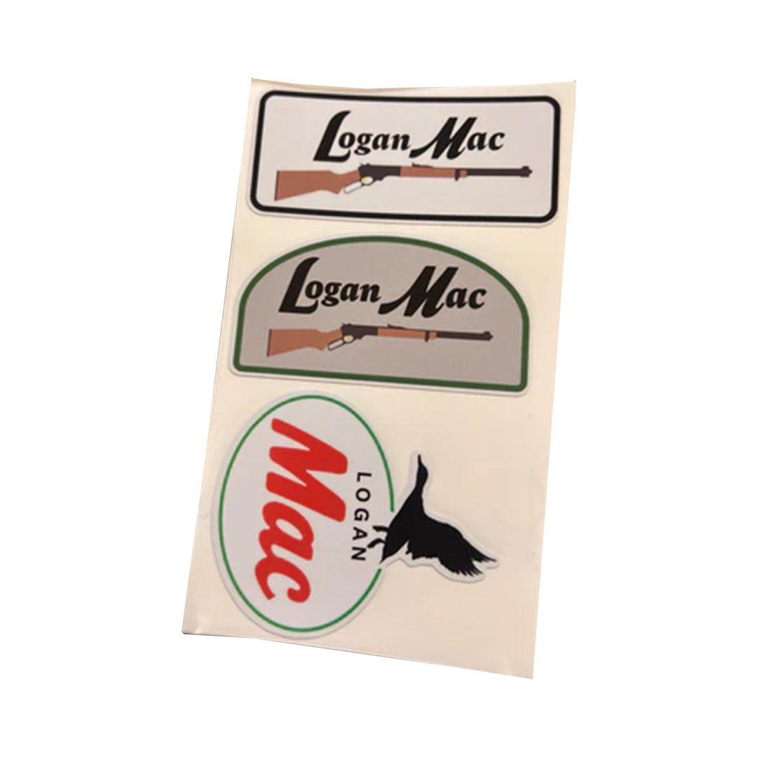 Logan Mac Stickers