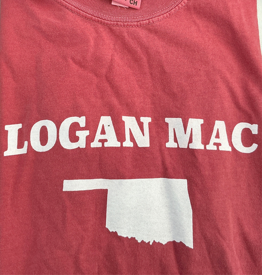 Red /White Oklahoma Shirt