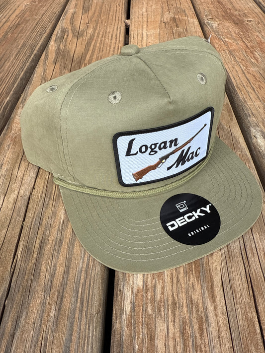 Olive Flatbill Hat