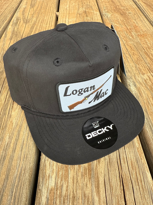 Black Flatbill Patch